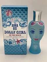 Anna Sui Dolly Girl On The Beach For Women 1.7oz Edt Spray Rare - New In Box - £84.16 GBP