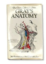 Gray’s Anatomy Hardcover The Classic Collectors Edition 1977 Vintage Dust Jacket - £13.50 GBP