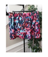 Tek Gear Women&#39;s XL Teal Abstract Active Skirt Pockets Drawstring Waist - $736.69 MXN