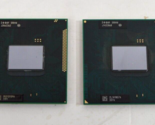 LOT OF 2 Intel Core i5-2430M Mobile CPU Processor 2.4Ghz SR04W Socket G2 - $18.66