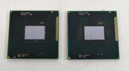 LOT OF 2 Intel Core i5-2430M Mobile CPU Processor 2.4Ghz SR04W Socket G2 - £14.67 GBP