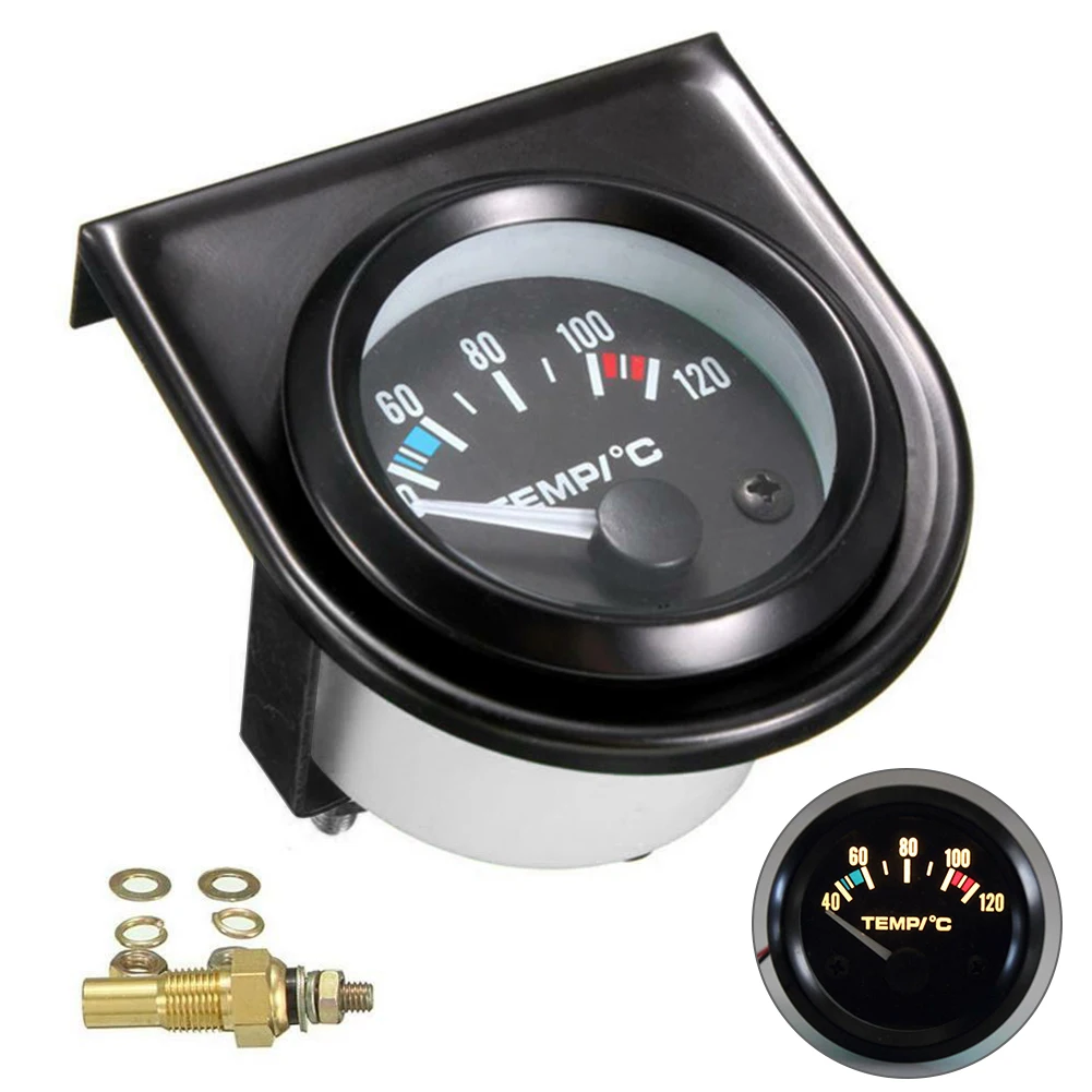 2&quot; 52mm Digital Car Water Temp Temperature Gauge 40-120? Led Universal A... - $57.57