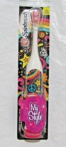 Peace Signs My Style  Kid&#39;s SpinBrush Kid&#39;s Powered Toothbrush - £10.97 GBP