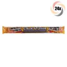 24x Sticks Atkinson&#39;s Chick-O-Stick Peanut Butter Toasted Coconut Candy ... - £12.25 GBP