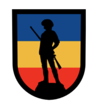 4&quot; 122nd georgia regional training institute army bumper sticker decal usa made - £21.57 GBP