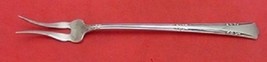 Greenbrier By Gorham Sterling Silver Pickle Fork 2-Tine 5 3/4" - $38.61