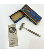 Antique Christy Safety Razor with Original Box and Instructions Vintage - £15.36 GBP