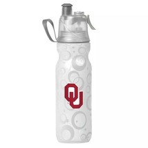 Oklahoma Sooners 20oz Mist N Sip Water Bottle - NFL - £14.06 GBP
