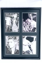 Justin Bieber Framed 18x24 Photo Collage Display B - $89.09