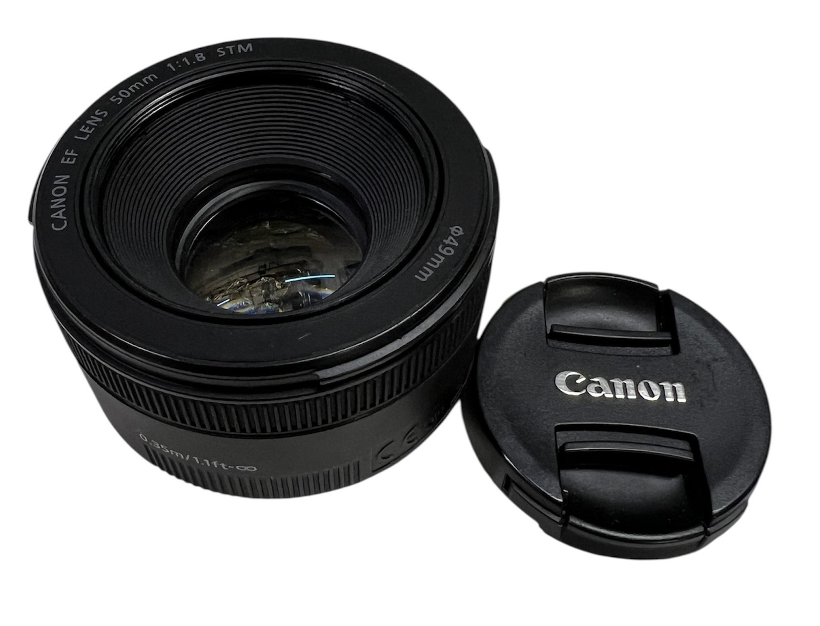 Canon Lens EF STM 50mm F:1.8 50mm 468110 - $59.00