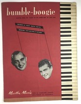 Bumble Boogie-1946-Sheet Music for Piano - by Jack Fina-Louis Busch-Mart... - $7.00