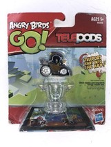 Angry Birds GO! Telepods Black Bird Kart Ages 5+ Teleport Kart Into APP NEW - £6.38 GBP