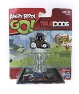 Angry Birds GO! Telepods Black Bird Kart Ages 5+ Teleport Kart Into APP NEW - £6.40 GBP