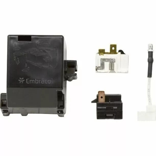 ERP Refrigerator Overload &amp; Relay for Maytag PTB1952GRQ MTF2155GRW ERP - $16.74