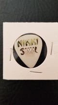 MOTLEY CRUE - NIKKI SIXX VINTAGE 1997 MC VS THE EARTH TOUR CONCERT GUITA... - $105.00