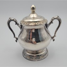 Vintage Rogers REMEMBRANCE Sugar Bowl silver plate - £28.56 GBP