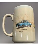VTG Otagiri Mug Cup Stein by Stanley Papel Car Classic Pottery Japan Gla... - $14.24