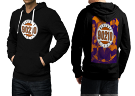 Beverly Hills, 90210 (90s TV show) Black Cotton Hoodie For Men - £31.26 GBP