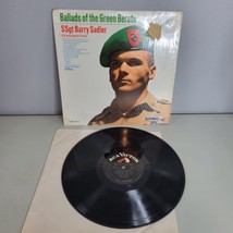 Sgt Barry Sadler Ballads Of The Green Berets Vinyl LP 1966 RCA LPM-3547 - £11.45 GBP