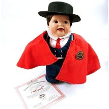 Ashton-Drake Miguel Matador Doll Hispanic World of Love Signed Certificate - £43.96 GBP