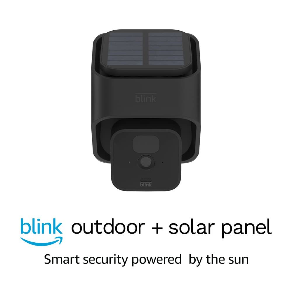 Primary image for Blink Outdoor Solar Panel Charging Mount: Motion-Activated, Solar-Powered,