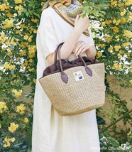 Moomin Purse A Big Basket Bag Natural Ver. Novelty BAG Book appendix W43... - £53.94 GBP