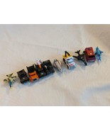 Lot of 10 Vintage Micro Machines Military Jets Planes Dump Truck Galoob  - $39.59