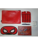 UNITED AIRLINES - SPIDER-MAN Far From Home - Amenity bag &amp; Accessories. - $24.61 CAD