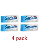 4pcs set Sarid on 4 x 10  tablets Headache Toothaches Relief - $77.23 CAD