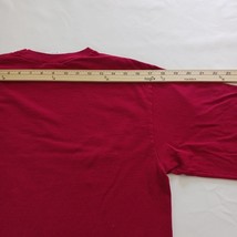 Gildan Ultra Cotton Alabama Crimson Tide BAMA Men's Red Cotton T-Shirt Size M image 10
