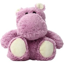 Intelex Warmies Microwavable French Lavender Scented Plush hippo - $33.75