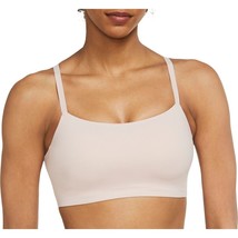 Nike Women Dri-FIT Indy Luxe Low Support Sport Bra AQ0140-601 Pink Size ... - £39.09 GBP