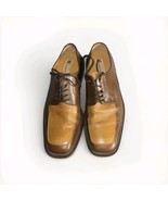 Massimo Emporio Men&#39;s Brown Leather Dress Shoes - $29.70