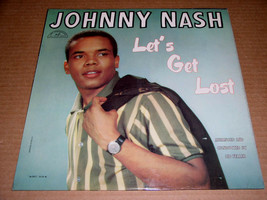 Johnny Nash Let&#39;s Get Lost Record Album Vinyl Vintage ABC Paramount Label - £31.96 GBP