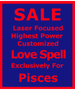 Gaia Sale Powerful Love Spell Customized For Pisces Betweenallworlds Ritual - £129.62 GBP
