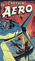 Captain Aero Comics Magnet #10 -  Please Read Description - £78.63 GBP
