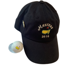 &quot;Masters 201&quot; Hat, Berckmans Pl Masters 2016 Pin, Masters Titleist Golf Ball  - £30.01 GBP
