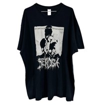 No Motivation No Understanding Serosa Heavy Metals Skulls Band Shirt Mens 2XL - $37.42