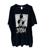 No Motivation No Understanding Serosa Heavy Metals Skulls Band Shirt Men... - $37.42