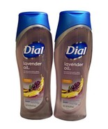 2 Dial Lavender Oil Nourishing Body Wash 16 Fluid Ounces Each - £27.51 GBP