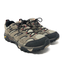 Merrell Moab 2 Hiking Shoes Mens Size 11.5 Walnut Black Athletic Sneakers J08871 - £37.56 GBP
