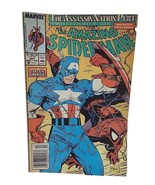 VTG The Amazing Spider-Man #323 Marvel Comics  Todd McFarlane 1989 VGC B... - $23.65