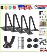 Versatile 4-Inch Steel Hairpin Legs for Custom Furniture - Supports 300 lbs - $626.60 MXN