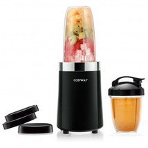 1000W Portable Blender with 6-Blade Design-Black - Color: Black - $92.62