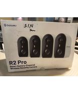 Galayos Security Camera 4 Camera System, 2K, Siren, Motion, Two Way Audio - $109.80 CAD