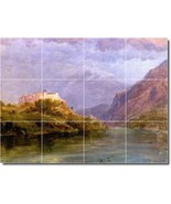 Frederic Church Historical Painting Ceramic Tile Mural BTZ01763 - $164.12 CAD+