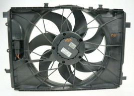 2010-2013mercedes w212 e550 engine radiator cooling fan shroud  - £154.92 GBP