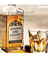 1966 Lord Calvert Whiskey Sleeper Advertisement Vintage Distillery Liquo... - $29.99