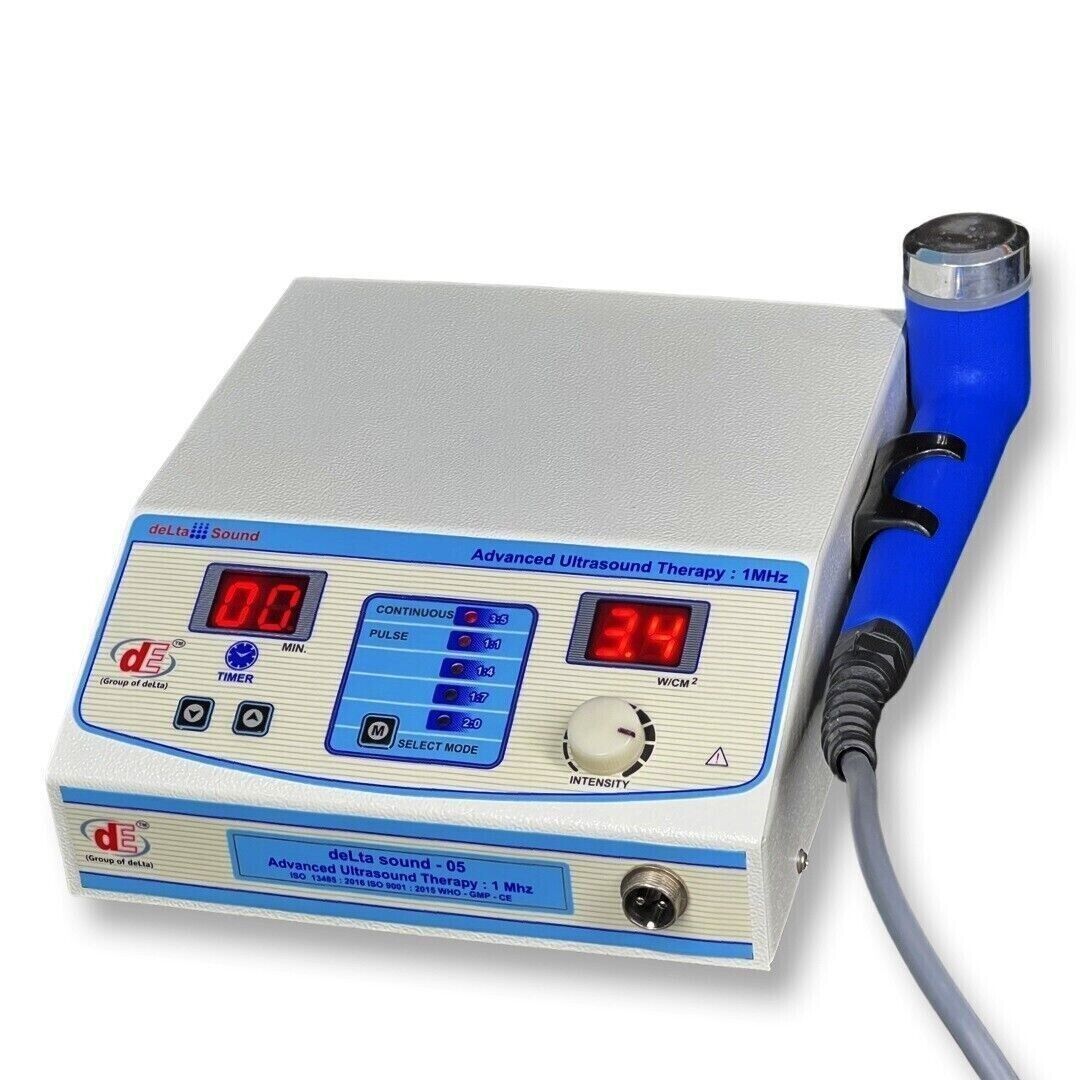 Professional Ultrasound stress Management Therapy Device 1 MHz Digital M... - $143.00