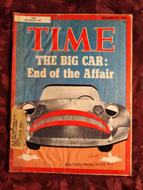 Time Magazine December 31 1973 Dec 12/31/73 The End Of The Big Car? - £12.94 GBP